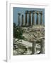 Temple of Apollo, Corinth, Greece-Christina Gascoigne-Framed Photographic Print