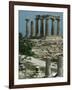 Temple of Apollo, Corinth, Greece-Christina Gascoigne-Framed Photographic Print