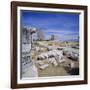 Temple of Apollo, Corinth (Korinthos), Greece, Europe-Tony Gervis-Framed Photographic Print