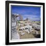 Temple of Apollo, Corinth (Korinthos), Greece, Europe-Tony Gervis-Framed Photographic Print