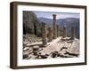 Temple of Apollo, Delphi, Unesco World Heritage Site, Greece-Ken Gillham-Framed Photographic Print