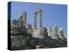 Temple of Apollo, Didyma, Anatolia, Turkey, Asia Minor, Asia-Michael Short-Stretched Canvas