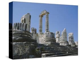 Temple of Apollo, Didyma, Anatolia, Turkey, Asia Minor, Asia-Michael Short-Stretched Canvas