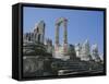 Temple of Apollo, Didyma, Anatolia, Turkey, Asia Minor, Asia-Michael Short-Framed Stretched Canvas