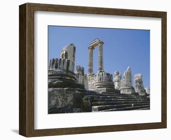 Temple of Apollo, Didyma, Anatolia, Turkey, Asia Minor, Asia-Michael Short-Framed Photographic Print