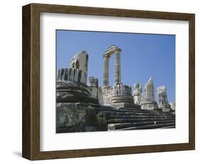 Temple of Apollo, Didyma, Anatolia, Turkey, Asia Minor, Asia-Michael Short-Framed Photographic Print