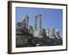 Temple of Apollo, Didyma, Anatolia, Turkey, Asia Minor, Asia-Michael Short-Framed Photographic Print