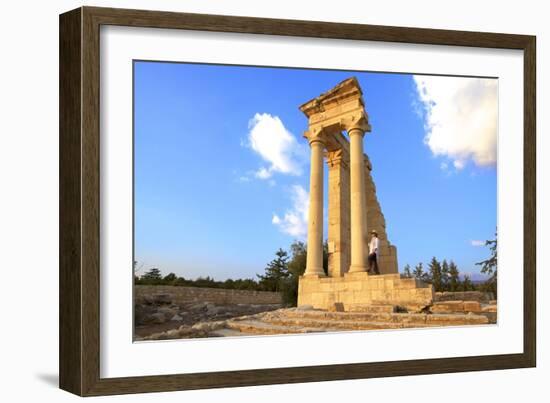 Temple of Apollo, Kourion, UNESCO World Heritage Site, Cyprus, Eastern Mediterranean, Europe-Neil Farrin-Framed Photographic Print