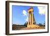 Temple of Apollo, Kourion, UNESCO World Heritage Site, Cyprus, Eastern Mediterranean, Europe-Neil Farrin-Framed Photographic Print