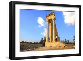 Temple of Apollo, Kourion, UNESCO World Heritage Site, Cyprus, Eastern Mediterranean, Europe-Neil Farrin-Framed Photographic Print