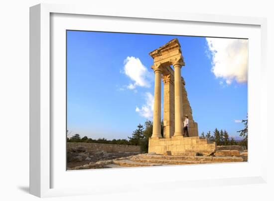 Temple of Apollo, Kourion, UNESCO World Heritage Site, Cyprus, Eastern Mediterranean, Europe-Neil Farrin-Framed Photographic Print