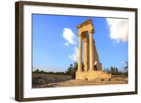 Temple of Apollo, Kourion, UNESCO World Heritage Site, Cyprus, Eastern Mediterranean, Europe-Neil Farrin-Framed Photographic Print