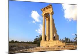Temple of Apollo, Kourion, UNESCO World Heritage Site, Cyprus, Eastern Mediterranean, Europe-Neil Farrin-Mounted Photographic Print