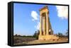 Temple of Apollo, Kourion, UNESCO World Heritage Site, Cyprus, Eastern Mediterranean, Europe-Neil Farrin-Framed Stretched Canvas