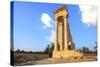 Temple of Apollo, Kourion, UNESCO World Heritage Site, Cyprus, Eastern Mediterranean, Europe-Neil Farrin-Stretched Canvas