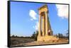 Temple of Apollo, Kourion, UNESCO World Heritage Site, Cyprus, Eastern Mediterranean, Europe-Neil Farrin-Framed Stretched Canvas