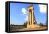 Temple of Apollo, Kourion, UNESCO World Heritage Site, Cyprus, Eastern Mediterranean, Europe-Neil Farrin-Framed Stretched Canvas