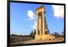 Temple of Apollo, Kourion, UNESCO World Heritage Site, Cyprus, Eastern Mediterranean, Europe-Neil Farrin-Framed Photographic Print