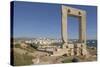 Temple of Apollo on Naxos Island in Greece-Jon Hicks-Stretched Canvas