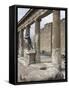 Temple of Apollo, Pompeii, UNESCO World Heritage Site, Campania, Italy, Europe-Olivieri Oliviero-Framed Stretched Canvas