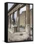 Temple of Apollo, Pompeii, UNESCO World Heritage Site, Campania, Italy, Europe-Olivieri Oliviero-Framed Stretched Canvas