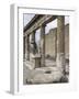 Temple of Apollo, Pompeii, UNESCO World Heritage Site, Campania, Italy, Europe-Olivieri Oliviero-Framed Photographic Print