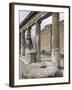 Temple of Apollo, Pompeii, UNESCO World Heritage Site, Campania, Italy, Europe-Olivieri Oliviero-Framed Photographic Print