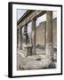 Temple of Apollo, Pompeii, UNESCO World Heritage Site, Campania, Italy, Europe-Olivieri Oliviero-Framed Photographic Print