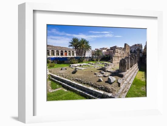 Temple of Apollo (Tempio Di Apollo)-Matthew Williams-Ellis-Framed Photographic Print