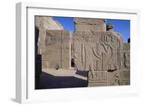 Temple of Arensnuphis-null-Framed Giclee Print