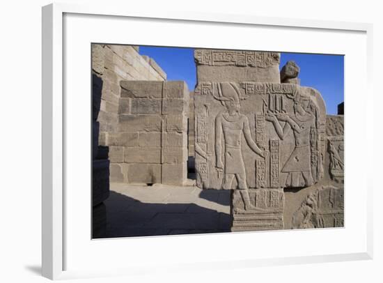 Temple of Arensnuphis-null-Framed Giclee Print