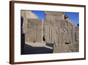 Temple of Arensnuphis-null-Framed Giclee Print