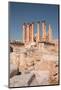 Temple of Artemis inside the archaeological site of Jerash, Jordan, Middle East-Francesco Fanti-Mounted Photographic Print
