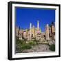 Temple of Artemis, Jerash, Jordan, Middle East-Christopher Rennie-Framed Photographic Print