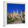 Temple of Artemis, Jerash, Jordan, Middle East-Christopher Rennie-Framed Photographic Print