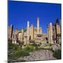 Temple of Artemis, Jerash, Jordan, Middle East-Christopher Rennie-Mounted Photographic Print