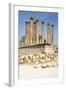 Temple of Artemis, Jerash, Jordan-Vivienne Sharp-Framed Photographic Print