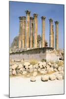 Temple of Artemis, Jerash, Jordan-Vivienne Sharp-Mounted Photographic Print