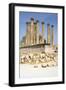 Temple of Artemis, Jerash, Jordan-Vivienne Sharp-Framed Photographic Print