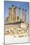 Temple of Artemis, Jerash, Jordan-Vivienne Sharp-Mounted Photographic Print