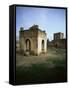 Temple of Atesgah, Zoroastrian Cult, Baku, Azerbaijan, Central Asia-Olivieri Oliviero-Framed Stretched Canvas