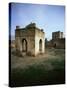 Temple of Atesgah, Zoroastrian Cult, Baku, Azerbaijan, Central Asia-Olivieri Oliviero-Stretched Canvas