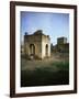 Temple of Atesgah, Zoroastrian Cult, Baku, Azerbaijan, Central Asia-Olivieri Oliviero-Framed Photographic Print