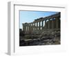 Temple of Athena, Parthenon, 5th BCE-null-Framed Giclee Print