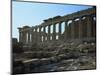 Temple of Athena, Parthenon, 5th BCE-null-Mounted Giclee Print