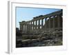 Temple of Athena, Parthenon, 5th BCE-null-Framed Giclee Print