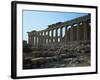 Temple of Athena, Parthenon, 5th BCE-null-Framed Giclee Print