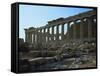 Temple of Athena, Parthenon, 5th BCE-null-Framed Stretched Canvas