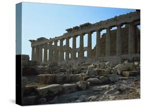 Temple of Athena, Parthenon, 5th BCE-null-Stretched Canvas