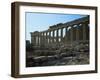 Temple of Athena, Parthenon, 5th BCE-null-Framed Giclee Print